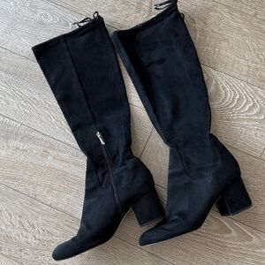 Sam Edelman Black Heeled Boots